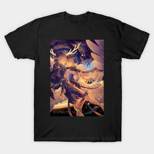 Children of the Night T-Shirt by Lenu